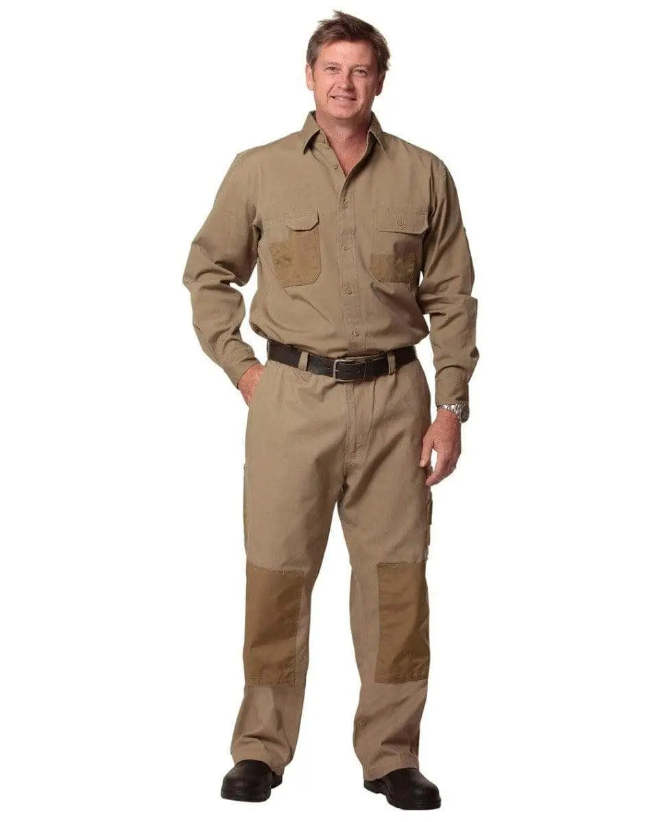 Cordura Durable Work Pants Stout Size WP17 Work Wear Australian Industrial Wear